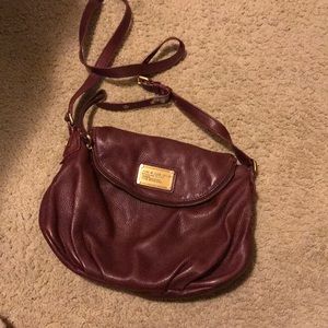 Slightly worn Marc jacobs satchel